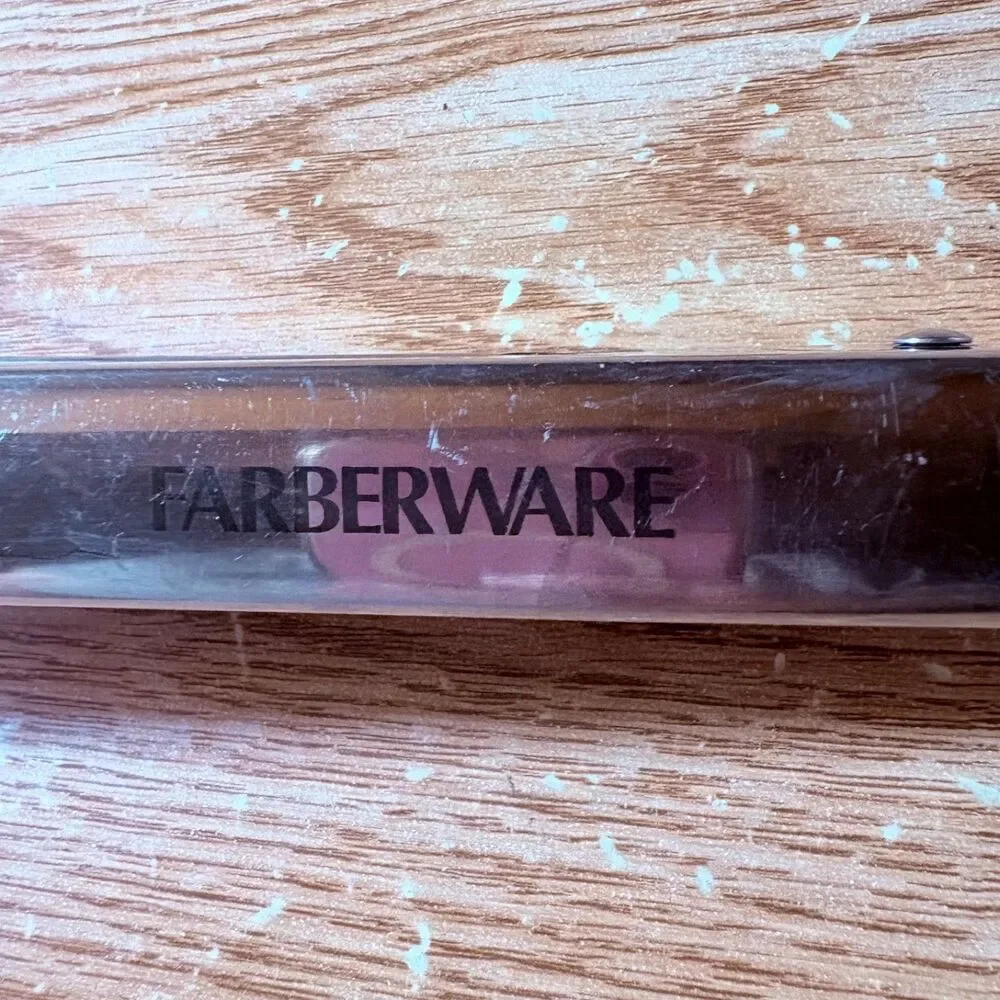 Farberware tongs 11